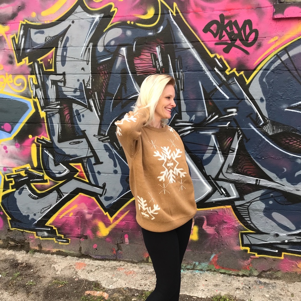 Snowflake Sweater - Picture 2 of 2